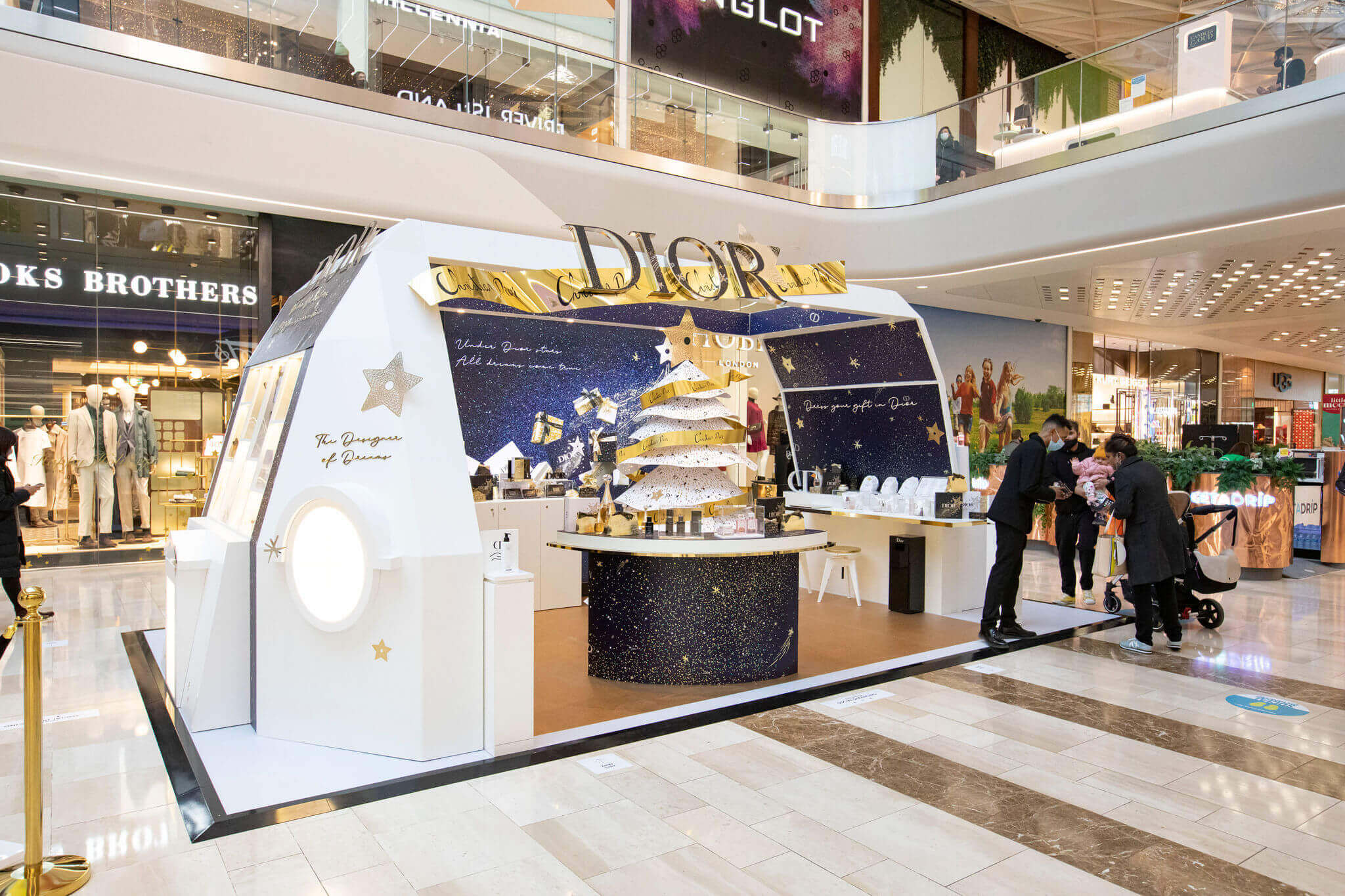 Dior activates at Westfield London